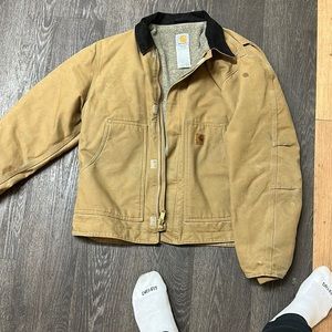 Men’s Carhartt Duck Detroit Jacket - Medium